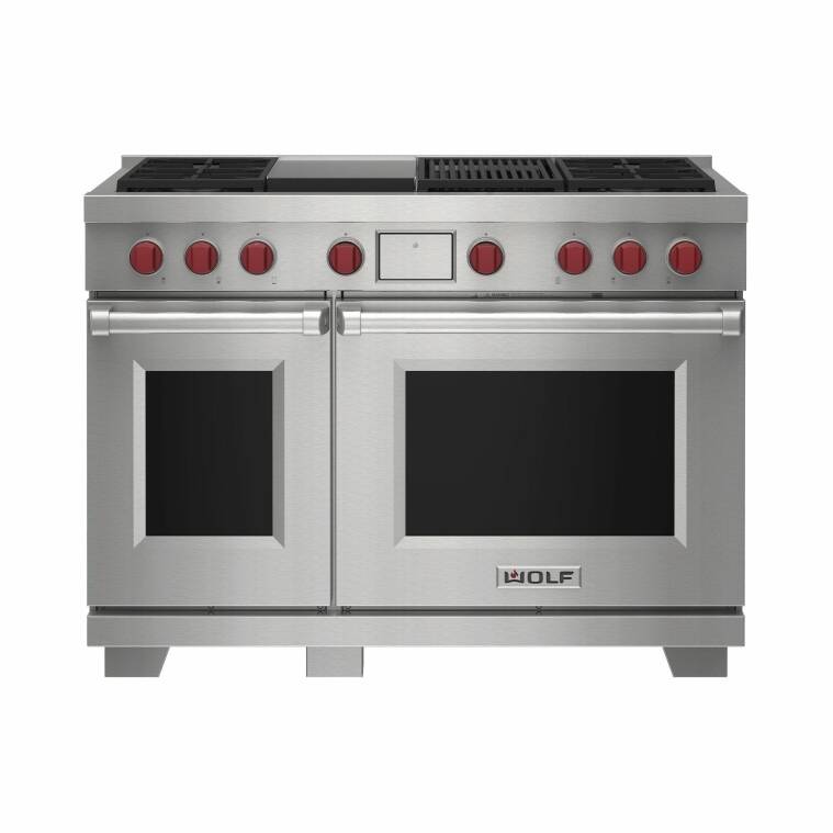 cuisiniere wolf 120 mixte