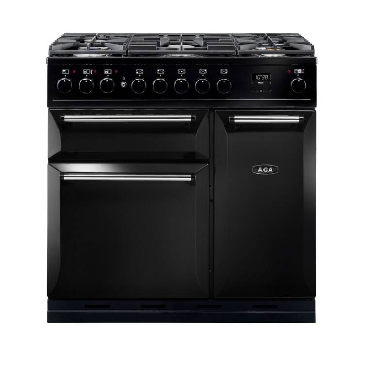 aga masterchef 90 deluxe noir