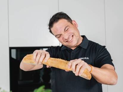 Démonstration Four Bora X BO à Rennes