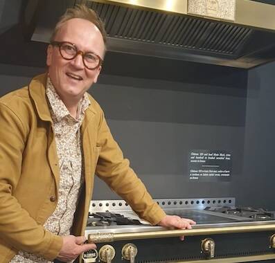 Collaboration La Cornue et Maison Tournaire : quand le Château La Cornue se pare de pièces de joaillerie françaises