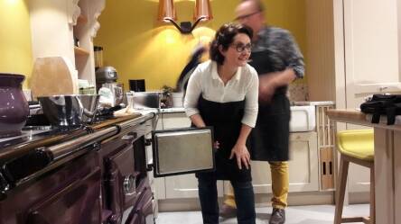 démonstration cuisiniere aga