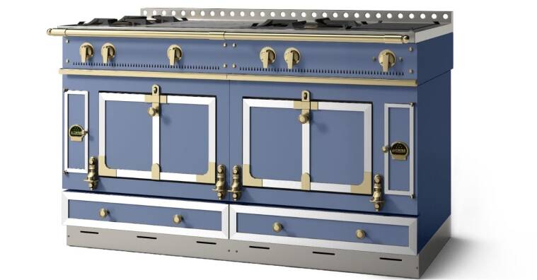 la cornue chateau 150 bleu paris