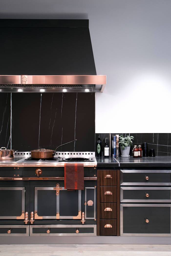 piano de cuisson la cornue