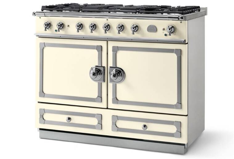 la cornue cornufe 110 blanc